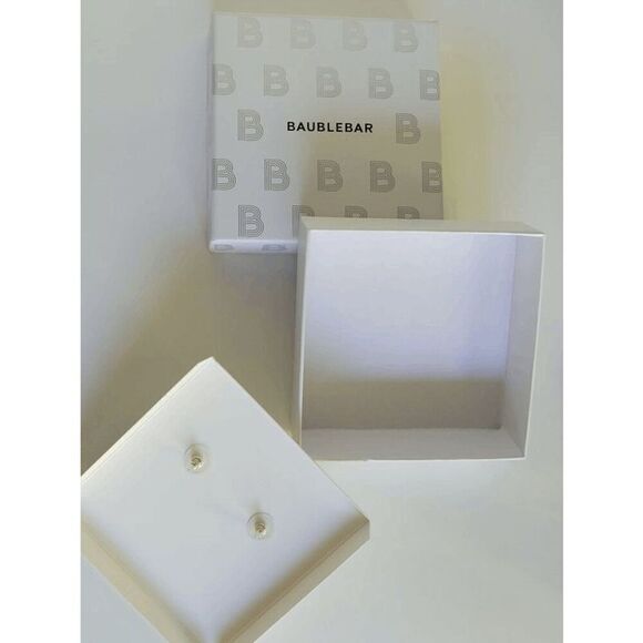 ๐ BAUBLEBAR Crystal WatermelonโSlice Drop Statement Earrings NEW IN BOX - Picture 8 of 14